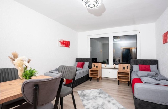 Livemore24 - Apartment 3 in Duisburg 24/7 check-in