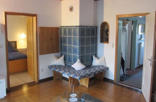 Living against a historical backdrop 80m² vacation home with terrace and garden