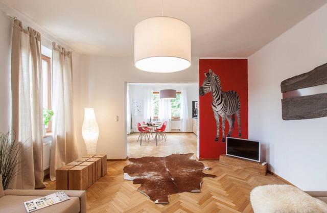 Living at Schlossberg Zebra