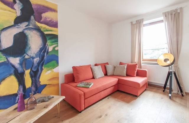 Living at the Schlossberg Blaue Reiter