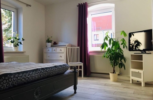 Living in a country house near Bautzen (4 people)