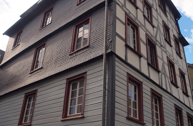 Living in a historic cloth-making house in Monschau