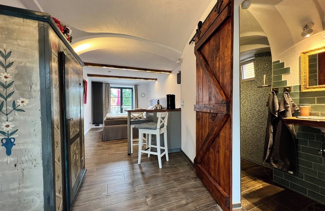 Living in a listed building, letting after complete refurbishment