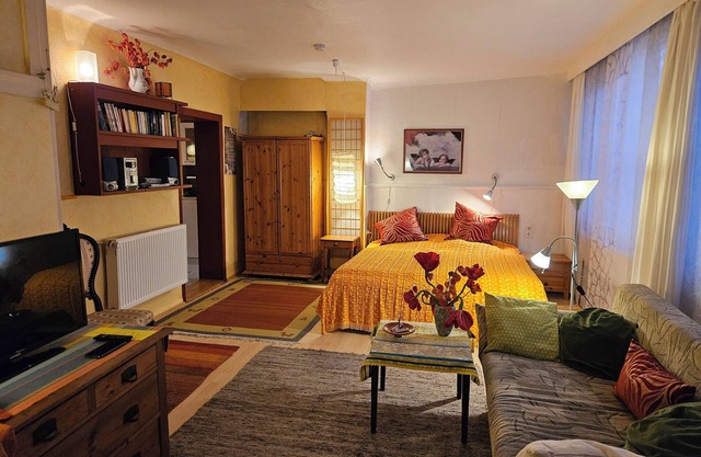 Living in a separate cottage/apartment in the old town of Goslar