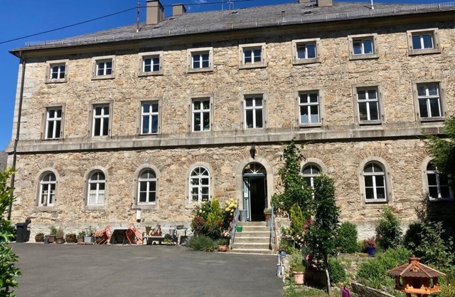 Living in a stately home from 1848 in the Fichtelgebirge