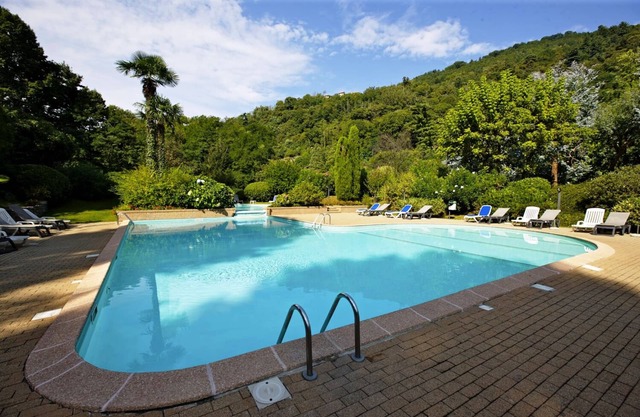 Living in an extraordinary vacation resort with approx. 8 hectares park and pool