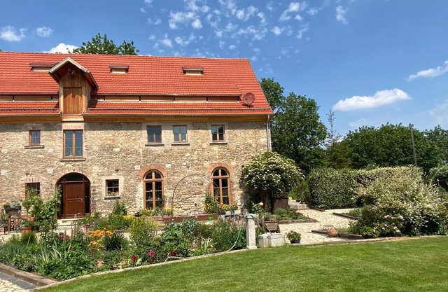 Living in the old granary