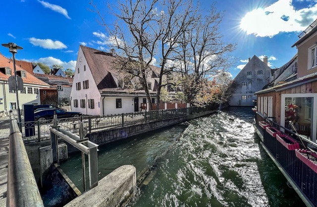Living in the historic Salzstadl