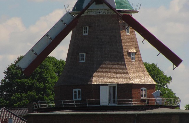 Living in the windmill, a unique pleasure with memory potential.