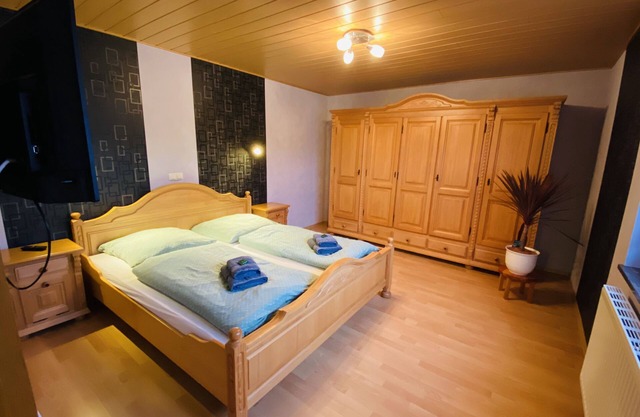 Living on 85sqm, 3 bedrooms, W-LAN, fireplace