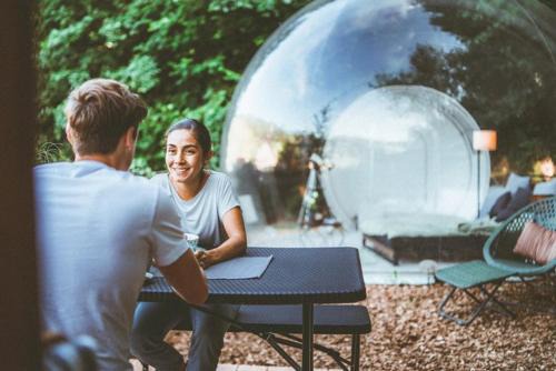 living TIMELESS- Bubble Tent Elzach- Schlafen unterm Sternenhimmel