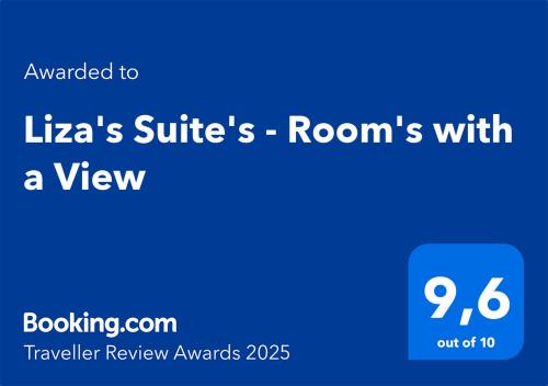 Liza's Suite's - Room's with a View