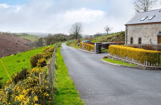 Llety'r Buarth in the beautiful Talybont