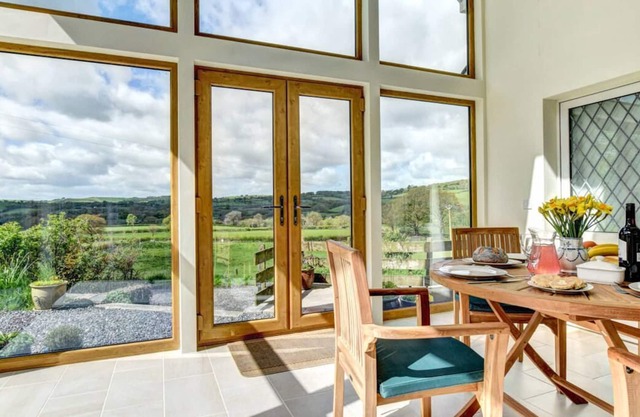Llety'r Wennol in the beautiful Llanwrda