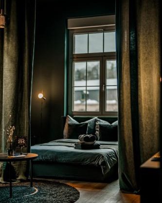 LLR Design Apartment - Emerald Green im Zentrum von Koblenz