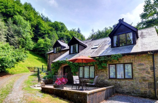 Llwynglas in Cwm Cewydd