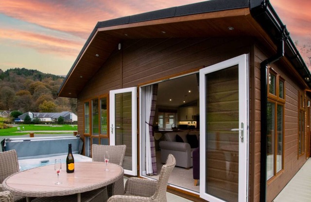 Llyn Alwen Lodge in Betws-y-Coed