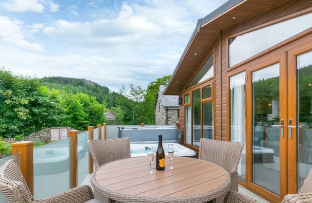 Llyn Padarn Lodge in Betws-y-Coed