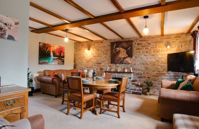 Llysfaen Cottage in the beautiful Cray