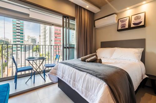 LO 503 Studio Moderno e Confortável no melhor da Vila Mariana !
