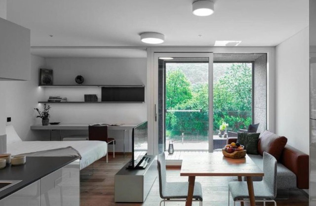 Lo Scudo di Stabio - 35 m² street view LST
