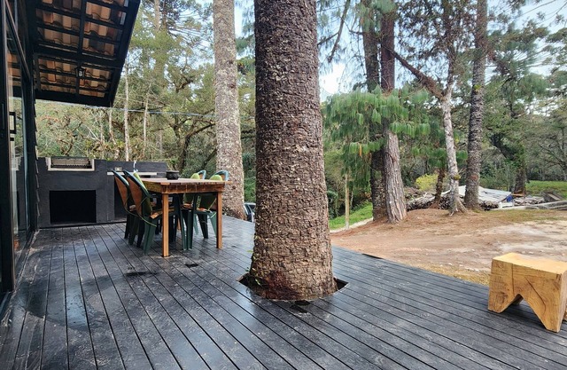 Locanda del Nero perfect getaway in the Campos do Jordão forest garden