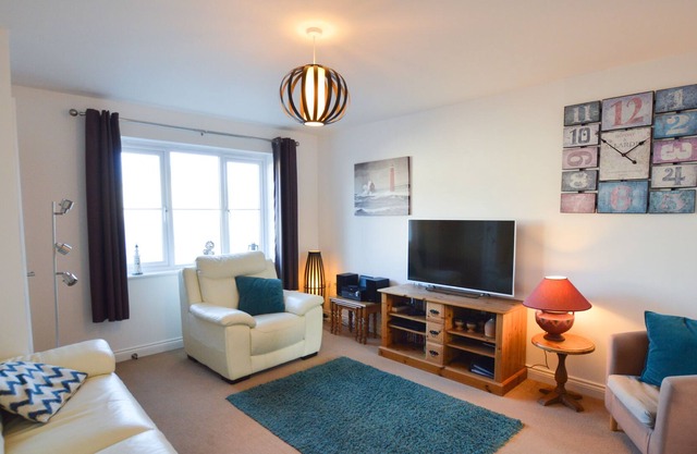 Located in a lovely village, this property is an ideal family holiday home.