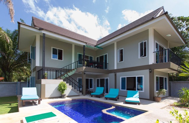 Located in Ao Nang Beach in the region of Krabi Province