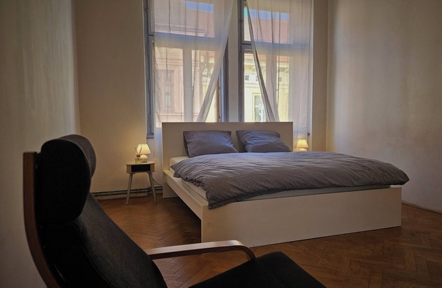 Located in the heart of Andel, one of Prague's most vibrant shopping districts