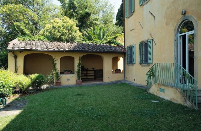 Located on the first hill with magnificent view