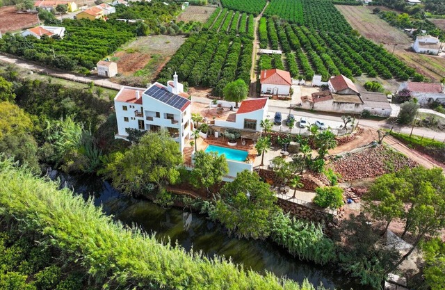 Located on the river Arade just outside the historic centre of Silves