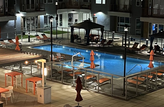 LOCATION 0.6 to sports arena and events.
