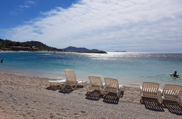 Location Appart 4/6 personnes - 200 m de la mer - Avec piscine