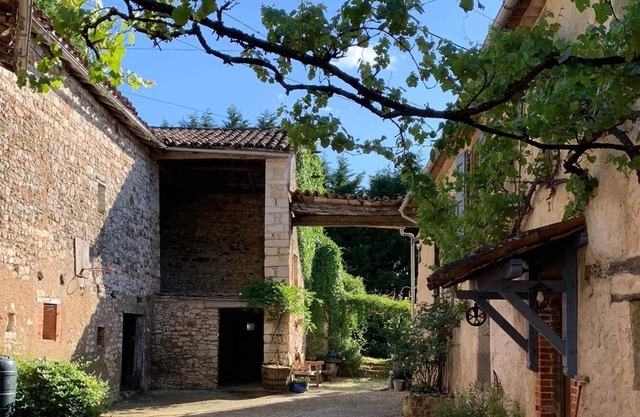 Location Belle Maison de Campagne + Piscine, 8 Pers. Tarn
