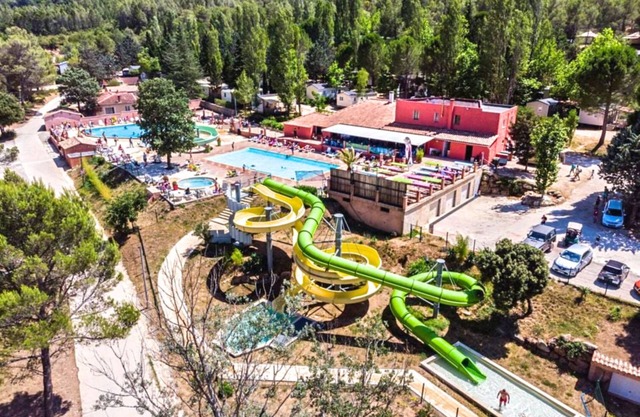 Location Chalet - 5 Pers - 2 ch - Camping Cadenières - Proche Verdon