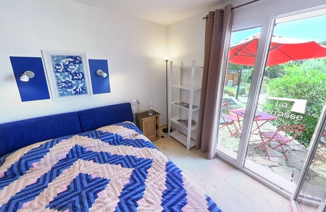 Location Chambre Piscine Terrasse Jardin au Calme Petit Déjeuner Inclus