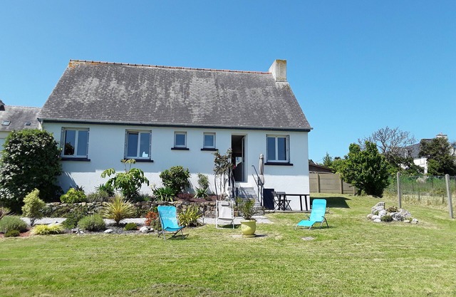 Location Maison Plein Pied 6 Personnes 800 ml de la Plage et du Port a Pied