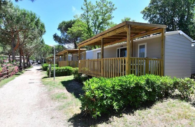 Lodge at the Marina Family Resort in Punta Marina