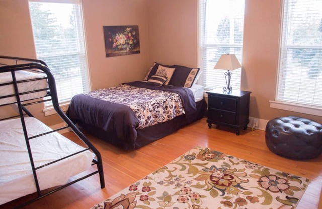 Lodge: 15 bedrooms, Sleeps 70, Pool, Hot Tub, Skiing, 5 acres of Park Space!