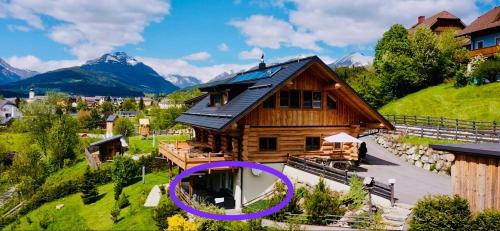 Lodge am Fluss