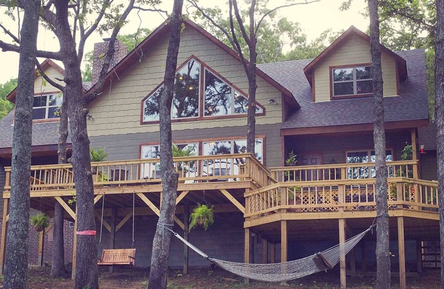 Lodge at Strayhorn Cove and Private Dock, Water Front Property, Private