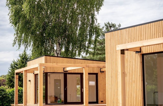 Lodge by Rhine with Stunning Water Views
