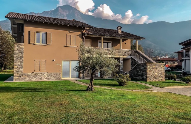 Lodge by the lake with garden and parking - Beatrice