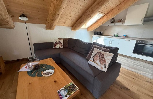 Lodge "Eule" 2 bedrooms and 1 living room - Waldzeit Café and Lodge