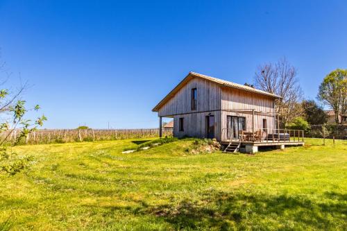 Lodge evasion fleurie st Emilion