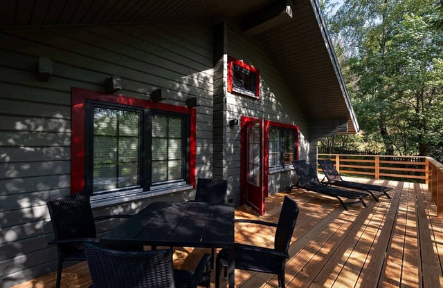 Lodge in Buntenbock in Flussnähe
