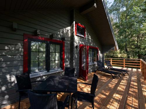 Lodge in Buntenbock in Flussnähe