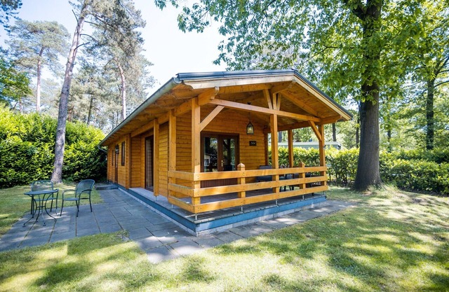 Lodge in Markelo with Sauna and Pool Nearby