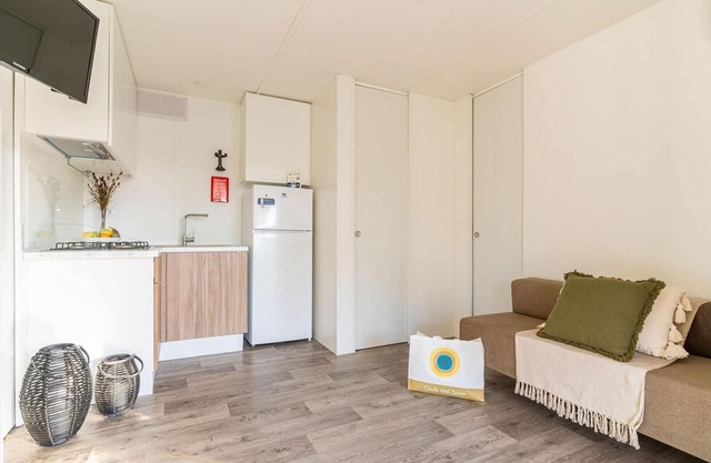 Lodge in Rimini Family Village near the beach