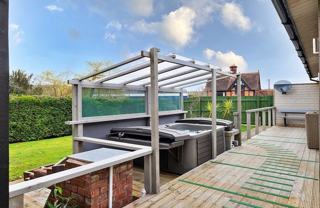Lodge in Shropshire with Private Hot Tub